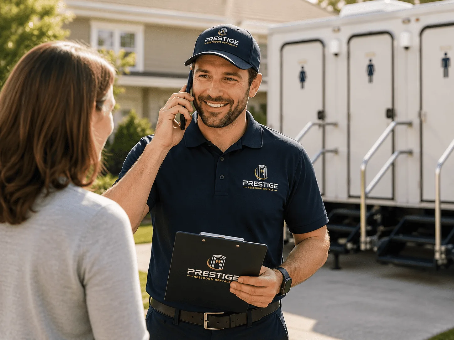 Luxury Portable Restrooms FAQs in Mount Calm, TX